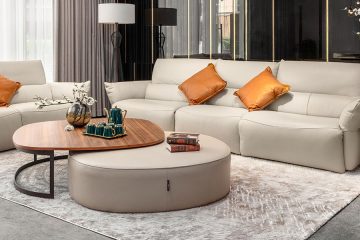 10 Mẫu Sofa Phong Cách Hiện Đại Bừng Sáng Không Gian