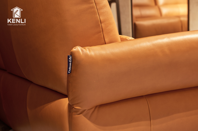 SOFA DA THẬT EMMA 966E4