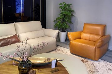 SOFA DA THẬT EMMA 966E