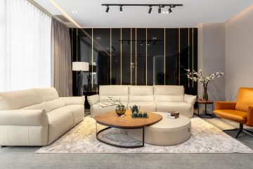 Cách Chọn Kích Thước Sofa 3 Chỗ Ngồi Cho Phòng Khách Hiện Đại