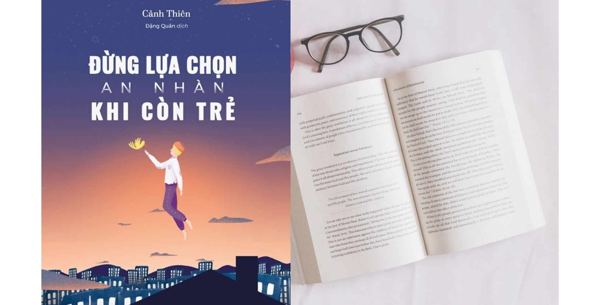 Review Sách: Đừng Lựa Chọn An Nhàn Khi Còn Trẻ