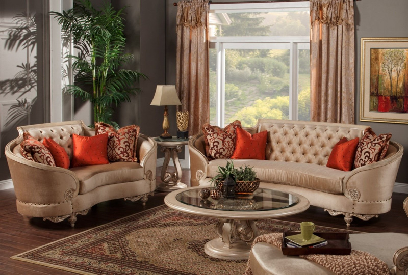 15+ Các loại Ghế Sofa Được Ưa Chuộng Nhất Thế Giới 8 Các loại ghế sofa: Sofa Cabriole
