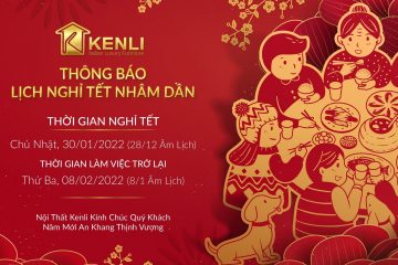 Thông Báo Lịch Nghỉ Tết Nguyên Đán Nhâm Dần 2022
