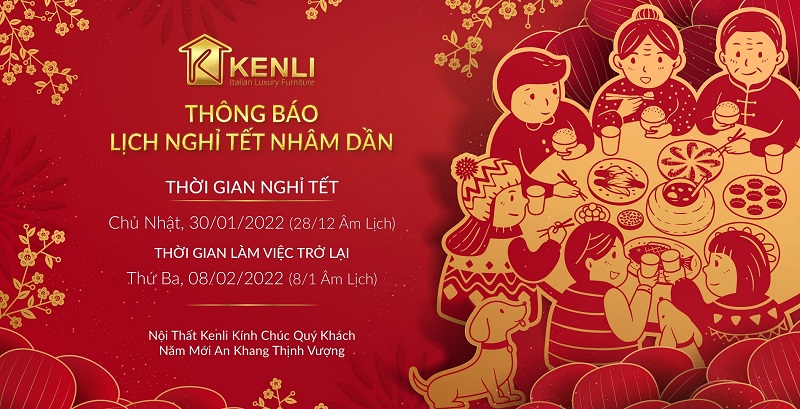 Thông Báo Lịch Nghỉ Tết Nguyên Đán Nhâm Dần 2022 1 thong bao Copy