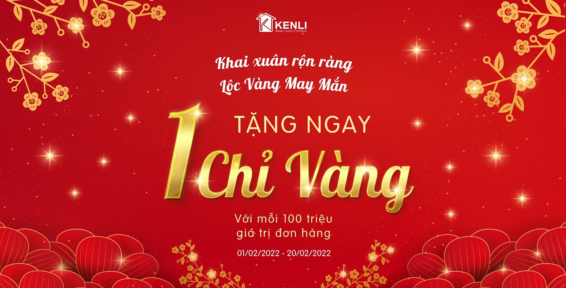 Chương Trình “Khai Xuân Rộn Ràng – Lộc Vàng May Mắn”
