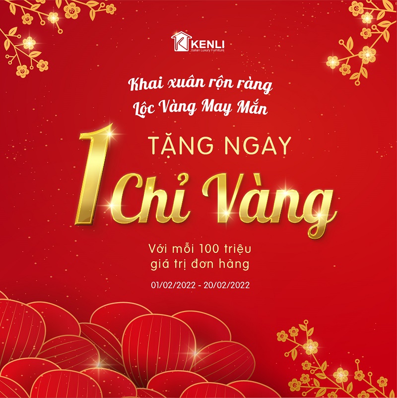 Chương Trình "Khai Xuân Rộn Ràng - Lộc Vàng May Mắn" 1 1 02