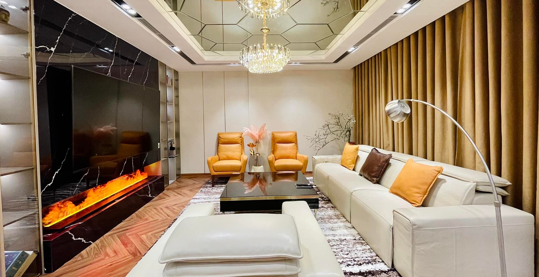 Tận Hưởng Không Gian Sống Đầy Tính Nghệ Thuật