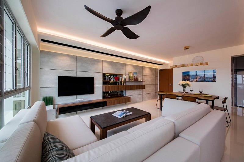 Cách Vệ Sinh Sofa Nỉ Dành Cho Người Bận Rộn 5 cac buoc ve sinh sofa ni 5