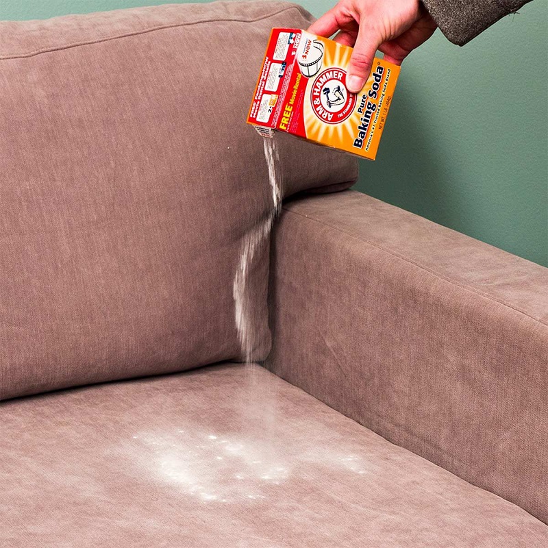 Cách Vệ Sinh Sofa Nỉ Dành Cho Người Bận Rộn 6 hh baking soda couch 2
