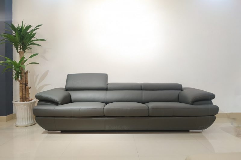 So Sánh Sofa Da Bò Nhập Khẩu Italia Và Maylaysia? 4 sofa da that V9038B 5 e1645505949559