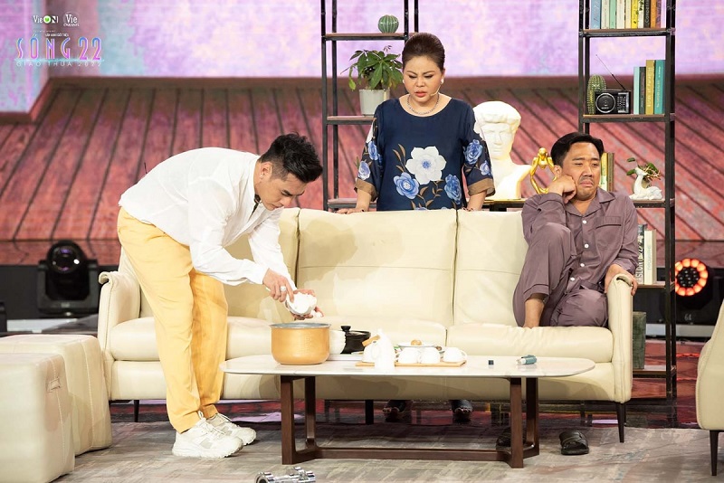 viechannel photos song 22 kich tran thanh le giang le duong bao lam kha nhu 1