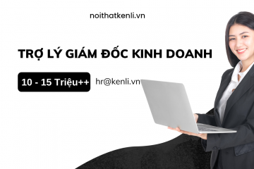 Tuyển Dụng Trợ Lý Giám Đốc