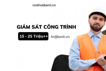 Tuyển Dụng Giám Sát Công Trình