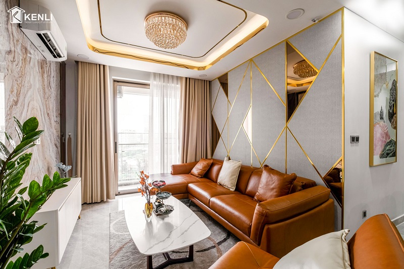 Gợi Ý Cách Trang Trí Phòng Khách Nhà Vuông Hiện Đại, Sang Trọng 1 Cách trang trí phòng khách nhà vuông