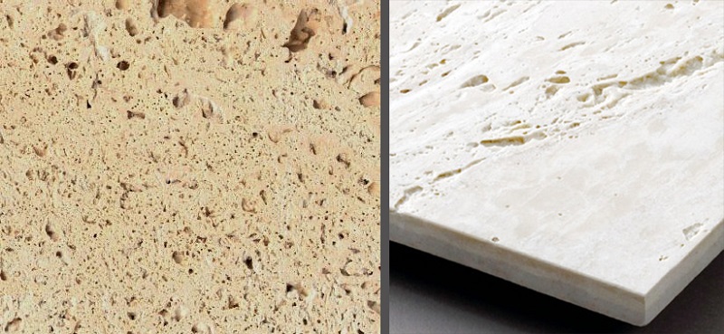 Những Loại Đá Tự Nhiên Tạo Nét Sang Trọng Cho Ngôi Nhà 4 da travertine SO SANH