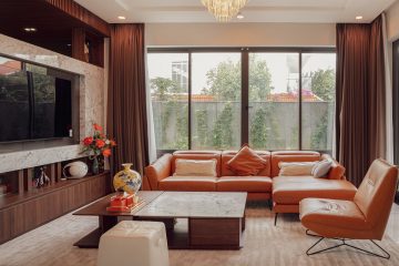 Gợi Ý Cách Trang Trí Phòng Khách Nhà Vuông Hiện Đại, Sang Trọng