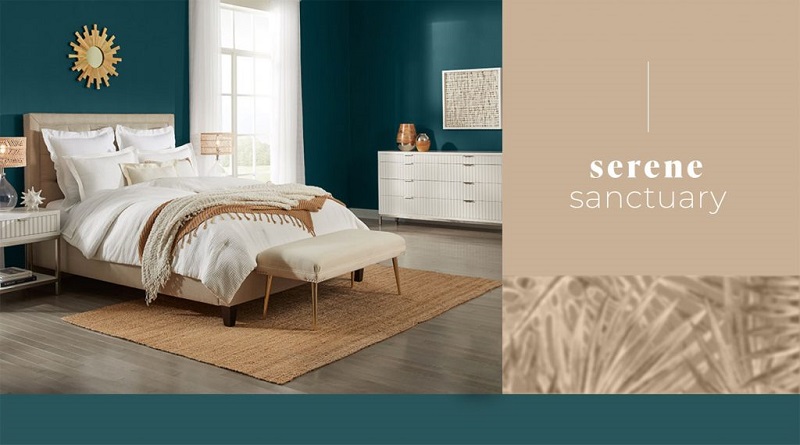 19 Gam Màu Dẫn Đầu Xu Hướng Trang Trí mb66 2022 6 xu huong mau sac noi that 2022 02b serene sanctuary 1024x570 1