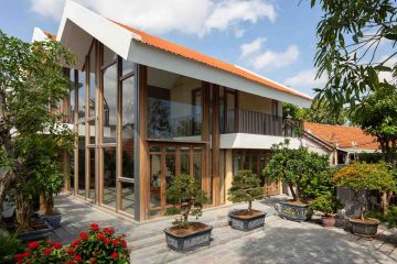 Kiến Trúc Hiện Đại Dưới Nếp Mái Truyền Thống