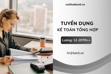 Tuyển Dụng Nhân Viên Kế Toán Tổng Hợp