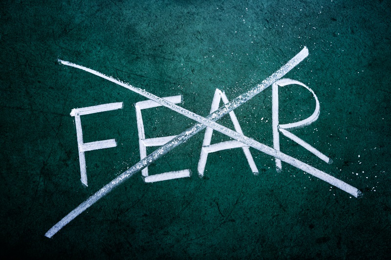 Nỗi Sợ - Vì Sao Chúng Ta Sinh Ra Lại Sợ Hãi. 5 no fear