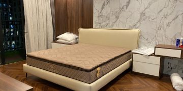 GIƯỜNG BỌC DA PIEGA L07Z
