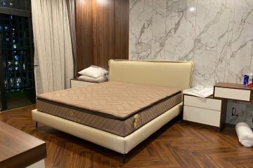 GIƯỜNG BỌC DA PIEGA L07Z