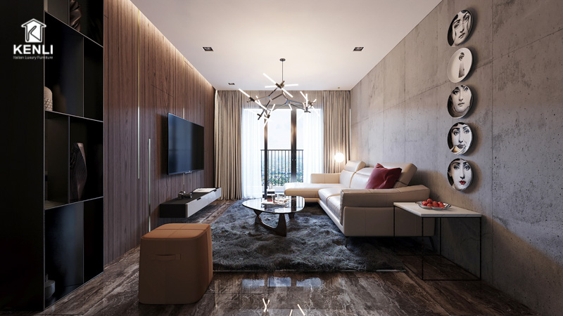 trang trí sofa phòng khách nhỏ