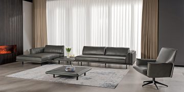 SOFA DA THẬT DORIAN 2253
