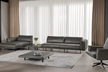 SOFA DA THẬT DORIAN 2253
