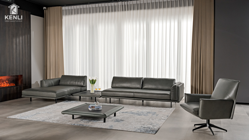 SOFA DA THẬT DORIAN 22532