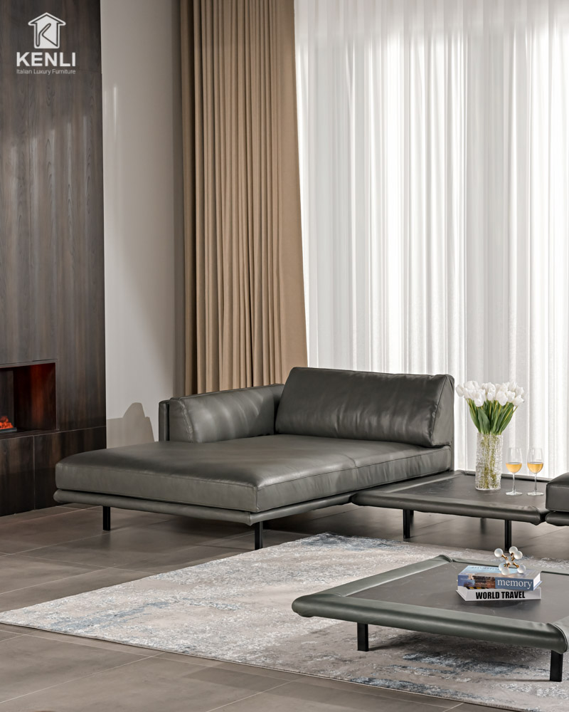 SOFA DA THẬT DORIAN 22534