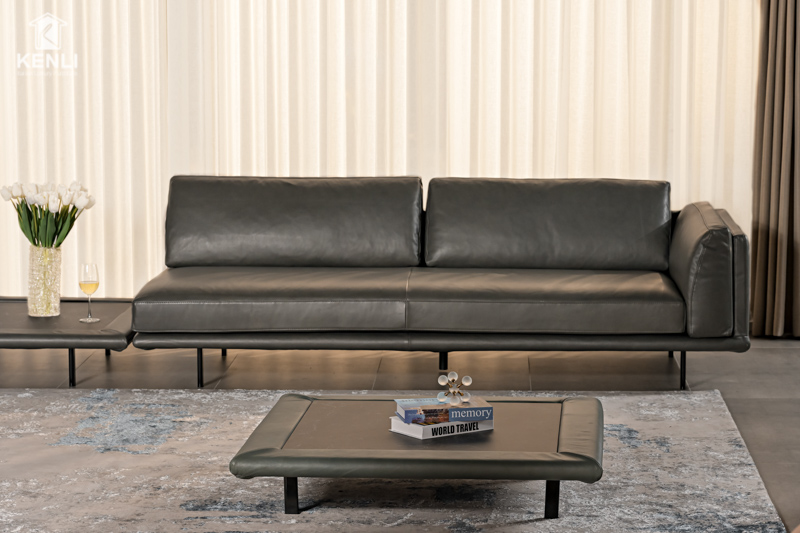 SOFA DA THẬT DORIAN 22535