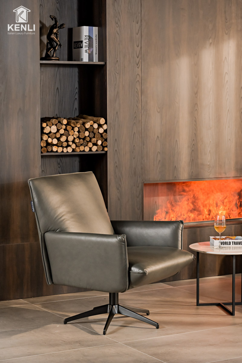 SOFA DA THẬT DORIAN 22536