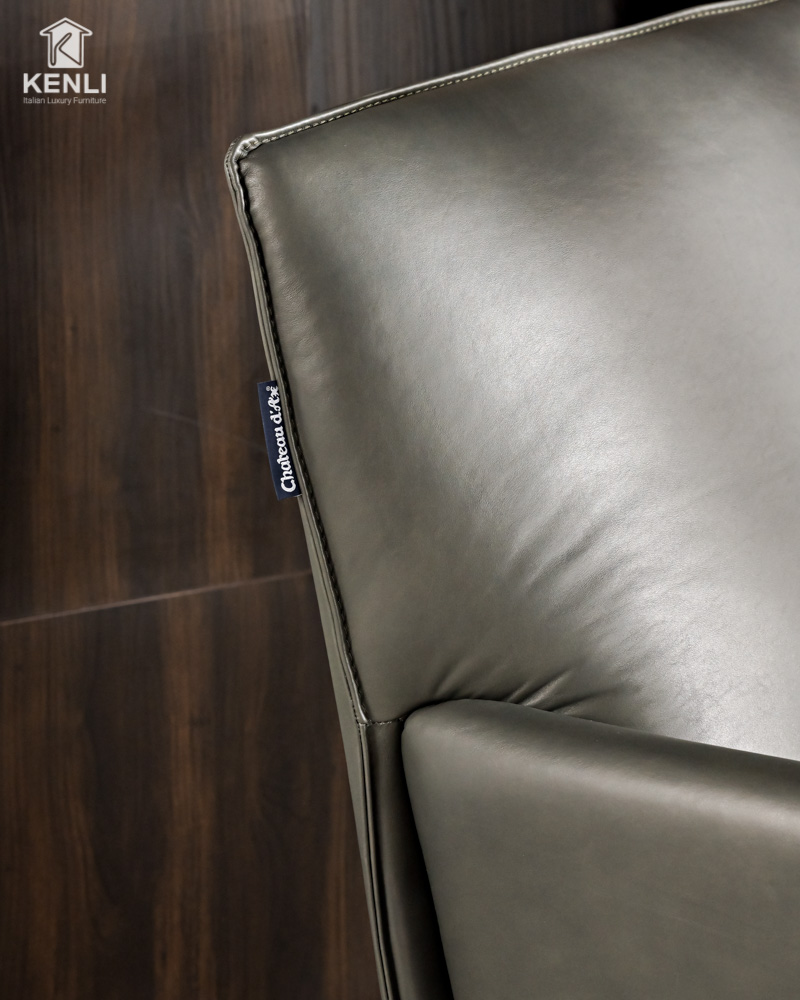 SOFA DA THẬT DORIAN 22537