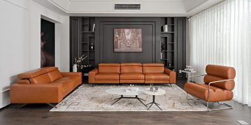 SOFA DA THẬT OSCAR 2246