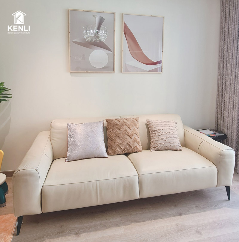 kích thước sofa phòng khách nhỏ