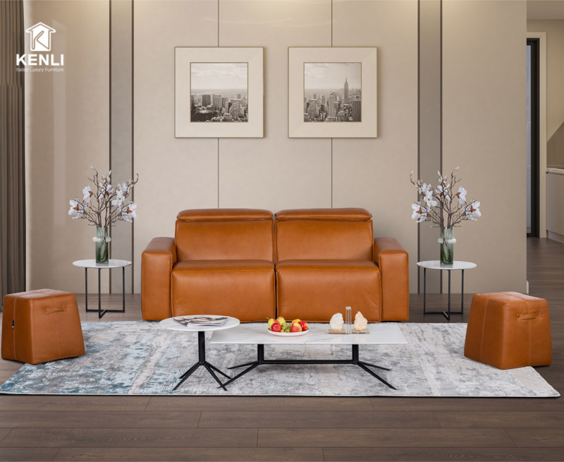 sofa đôi phòng khách nhỏ