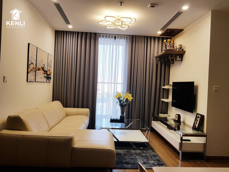 sofa phòng khách nhỏ dưới 12m2