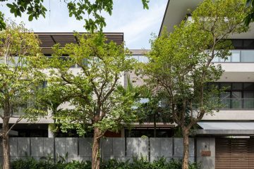 Vtrop.01 villa – Ẩn cư trong căn biệt thự miền nhiệt đới hiện đại