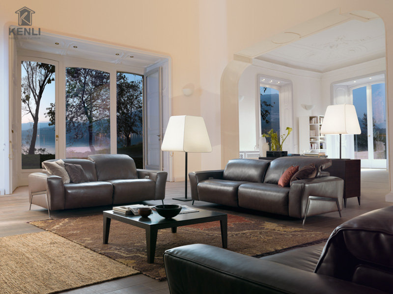 SOFA DA THẬT BELLAGIO 957E5