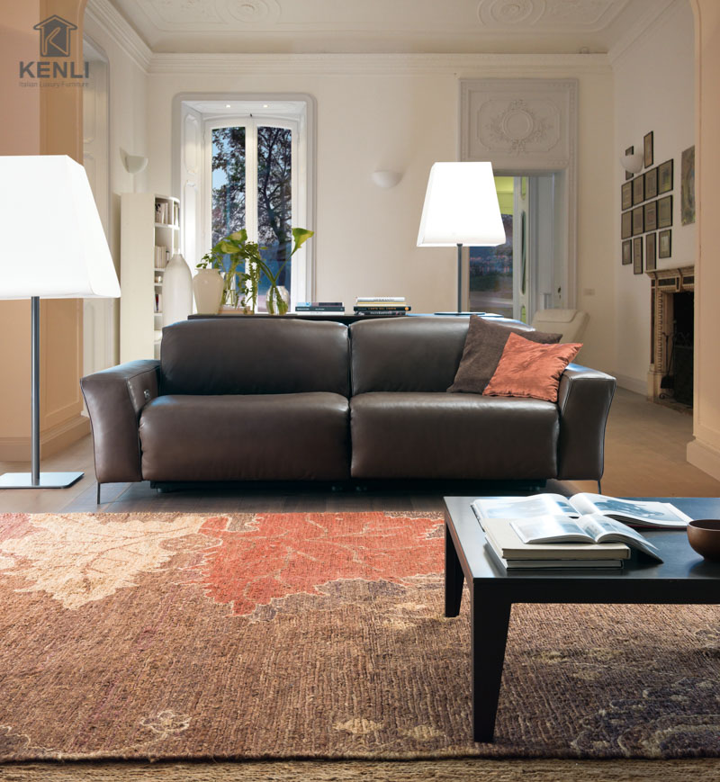 SOFA DA THẬT BELLAGIO 957E2