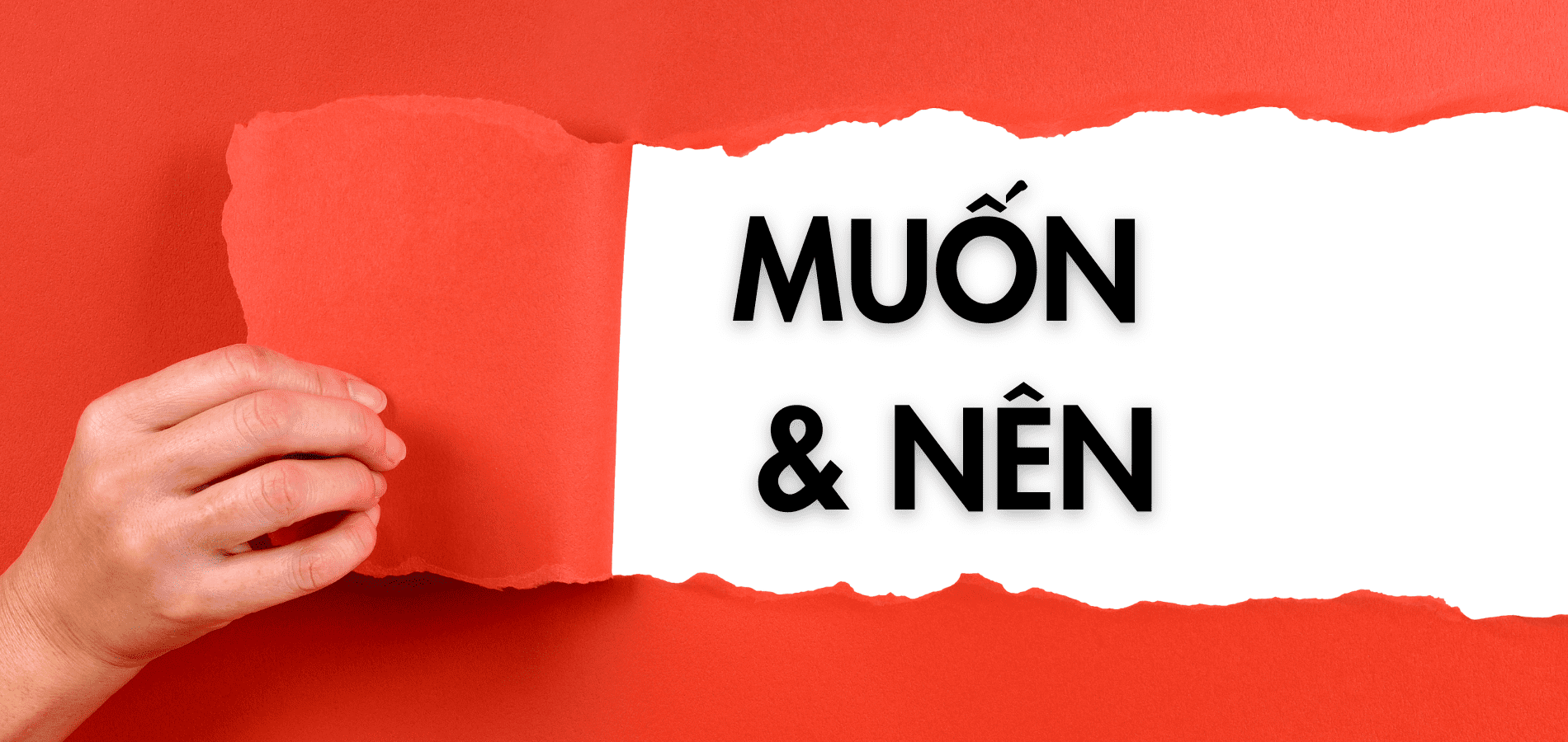 Chủ đề Muốn và Nên