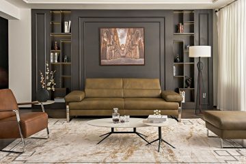 SOFA DA THẬT FINN 20974