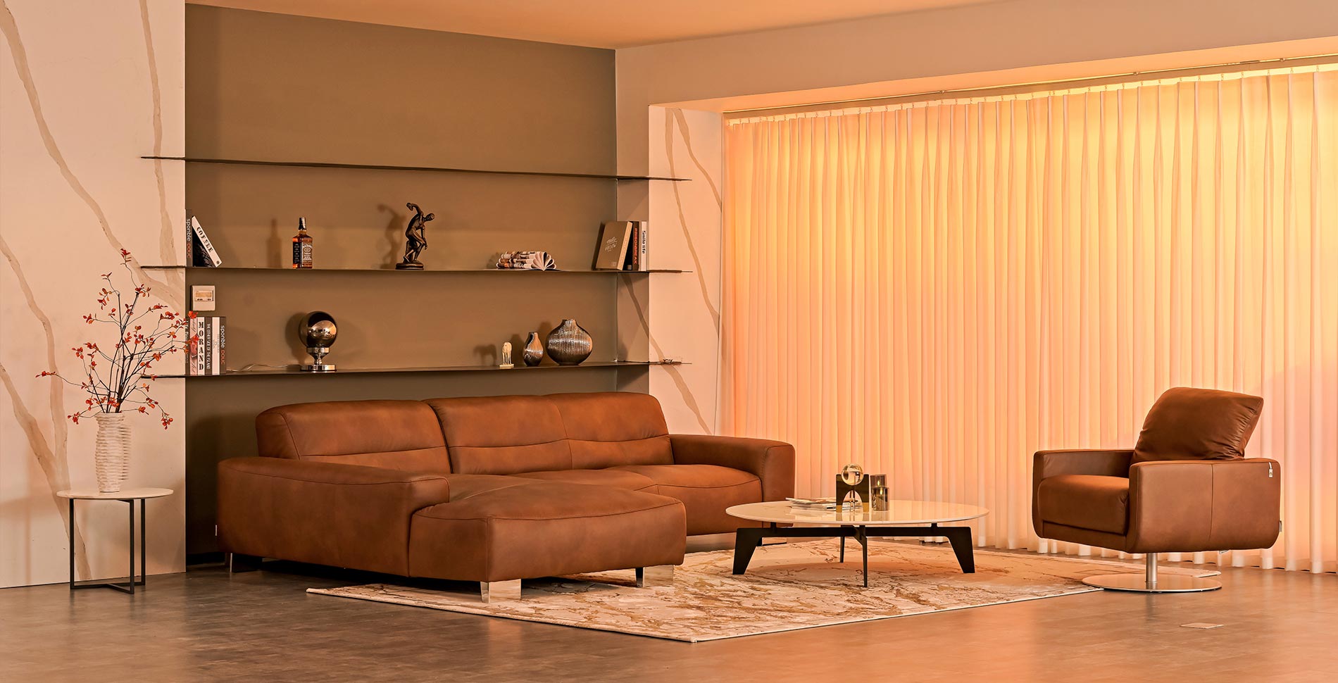 SOFA DA THẬT WILLIAM 20560