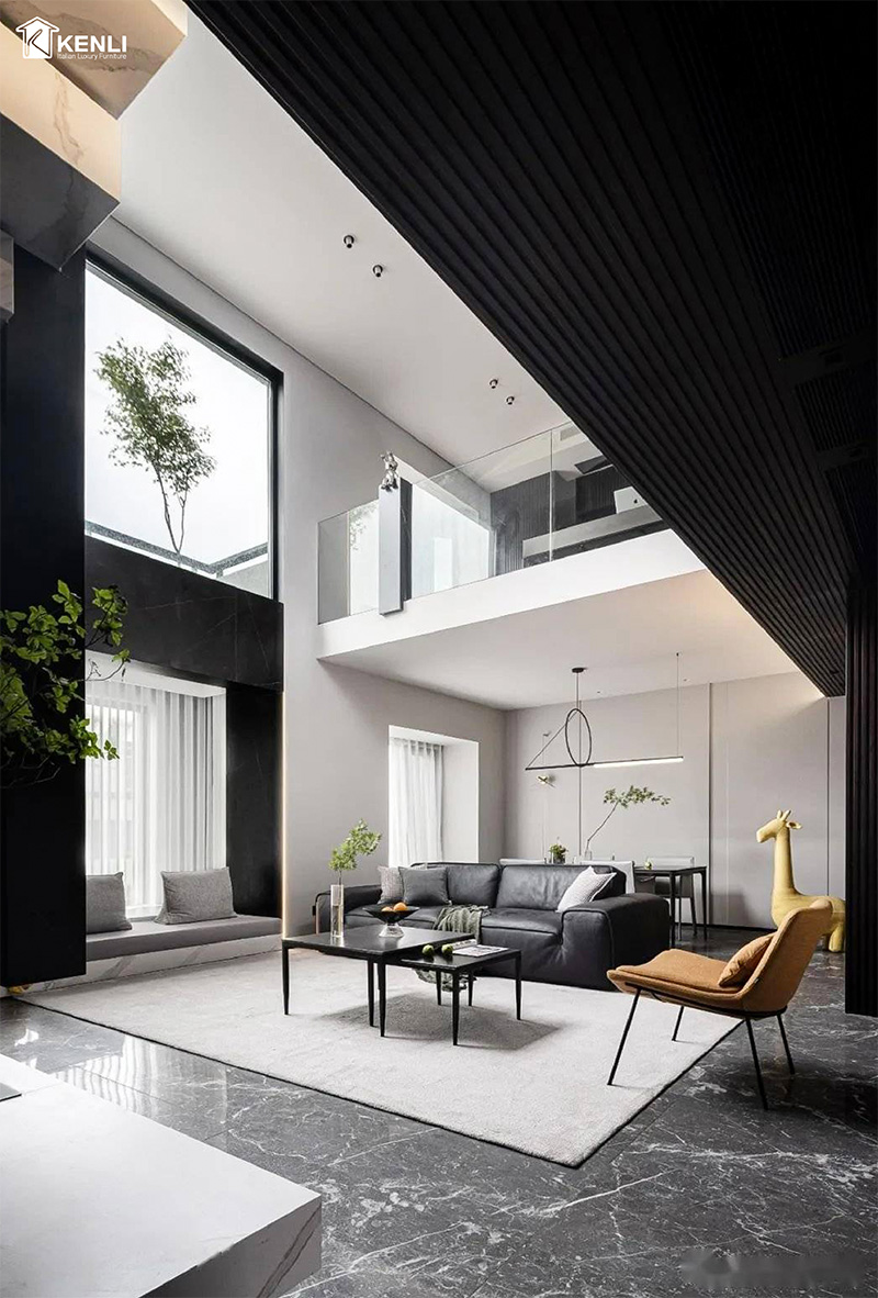 Biến Hóa Không Gian Đương Đại Với Gam Màu Sáng Tối Cực Ấn Tượng 2 Artboard 2 copy