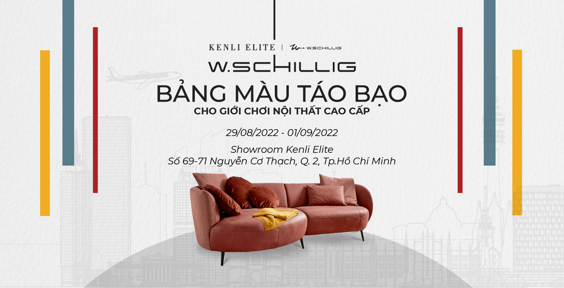 Thông Cáo Sự Kiện: Ra mắt mb663 W.Schillig Và Workshop “W.Schillig – Bảng màu táo bạo cho giới chơi nổ hũ mb66 app mb66”