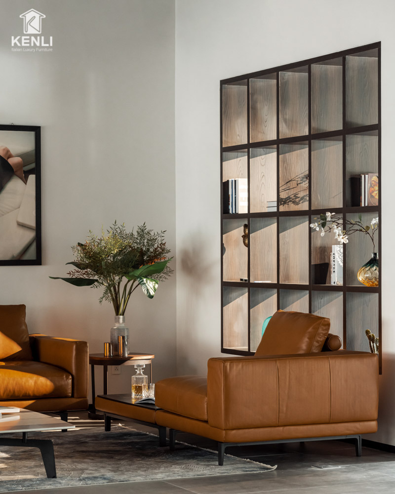 SOFA DA THẬT DELICATO F0326