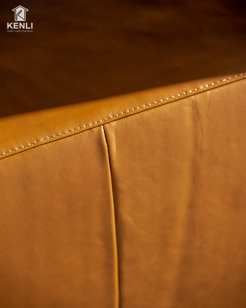 SOFA DA THẬT DELICATO F0323