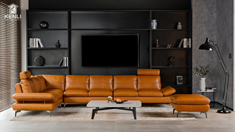 SOFA DA THẬT AUSTIN 41483