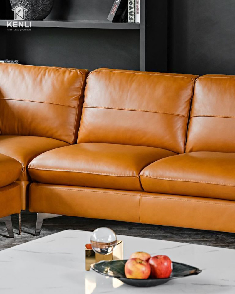 SOFA DA THẬT AUSTIN 41485